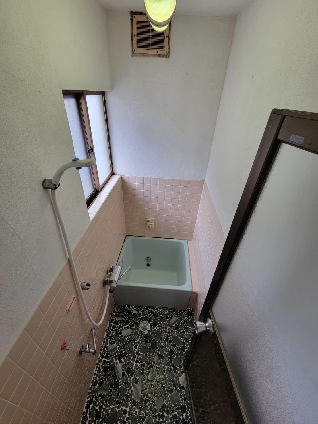 バス・シャワールーム　追炊機能付きのバスルーム♪