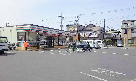 コンビニ　セブンイレブン 川口柳崎4丁目店（コンビニ）まで250m