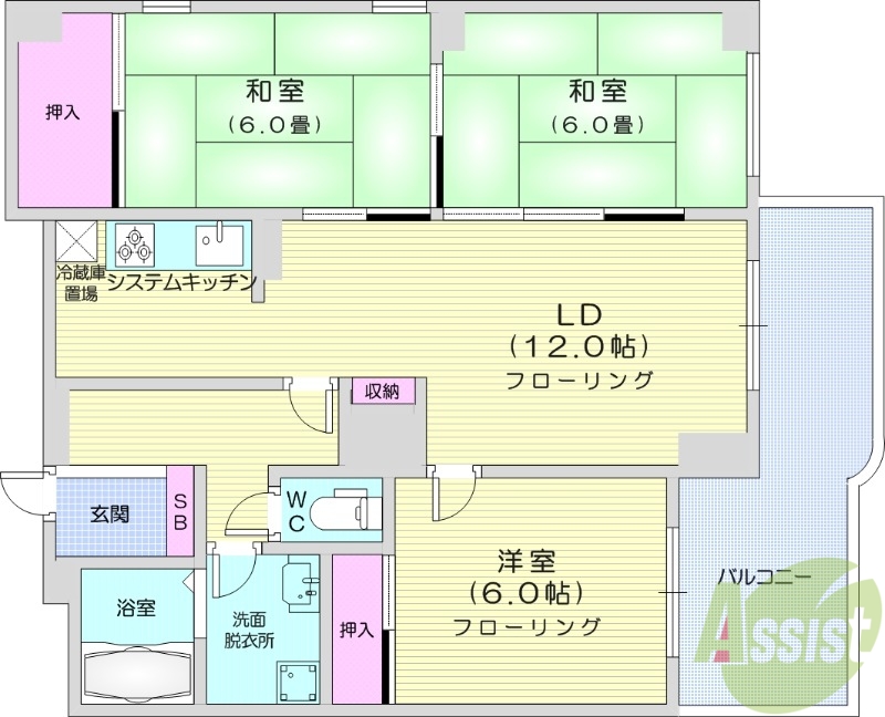 間取り図
