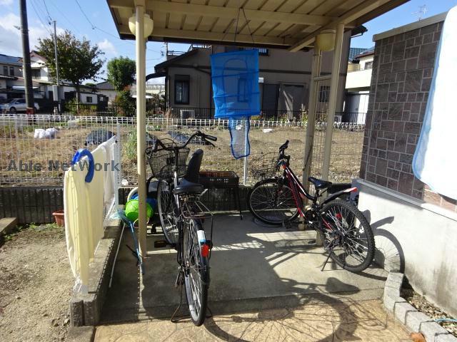 その他共有部分　駐輪場