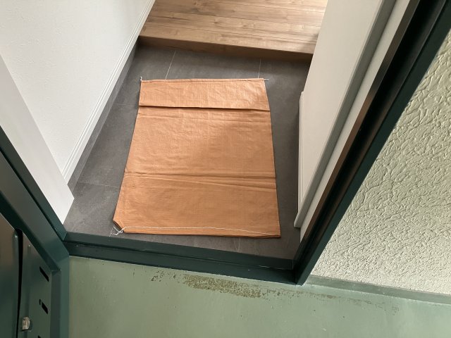 玄関　毎日通る玄関はこちらです