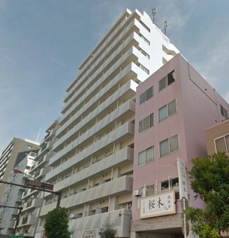 建物外観　新丸子駅徒歩5分！分譲マンション♪