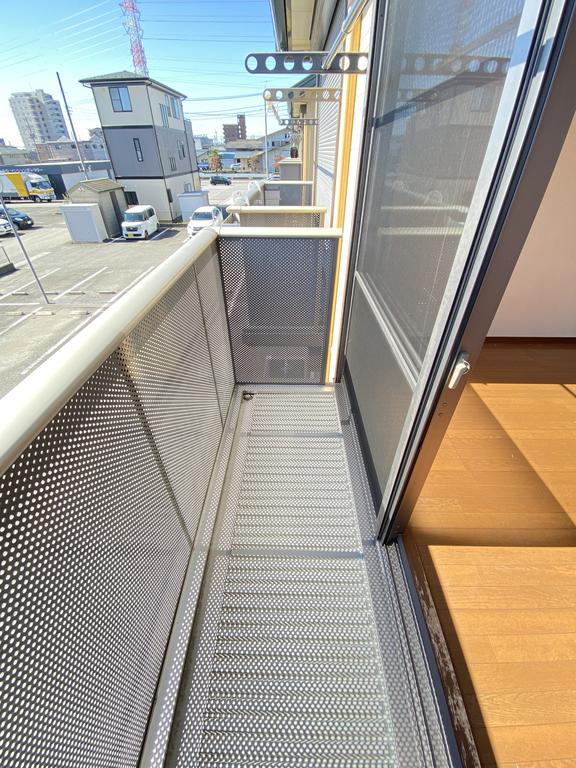 バルコニー　◆こちらの物件のお問合わせは、蕪木不動産へお問合せ下さい◆