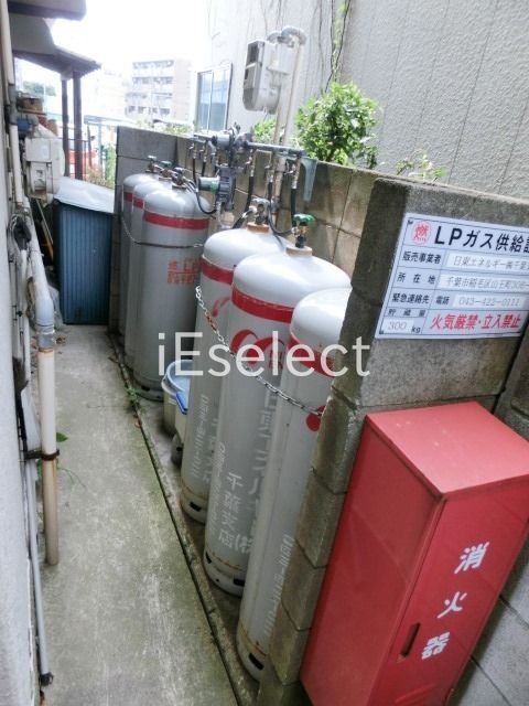 その他共有部分　プロパン使用