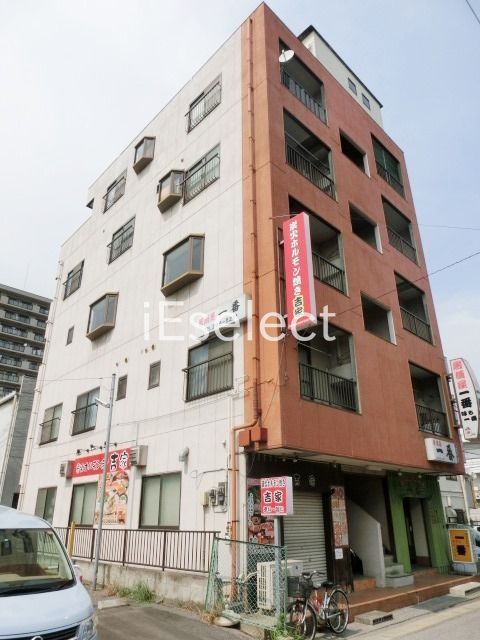 建物外観　蘇我駅まで徒歩３分の便利な立地です。