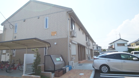 建物外観　不在時便利な宅配ボックス付き♪