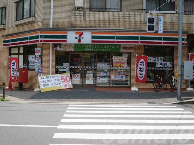 コンビニ　セブンイレブン北区王子本町1丁目店（コンビニ）まで641m