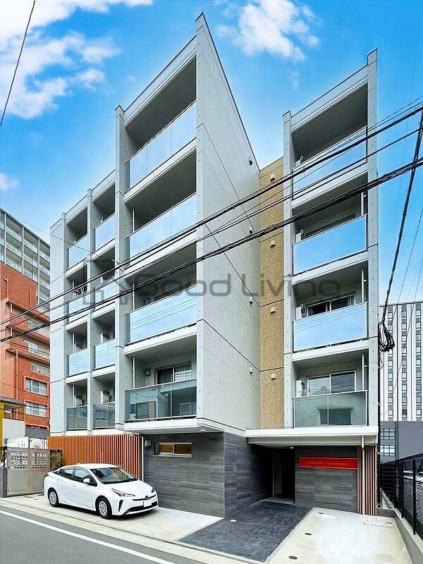 建物外観　洗練されたアーバンデザイン