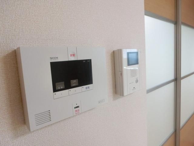 その他設備　★TVモニターホン&SECOM★