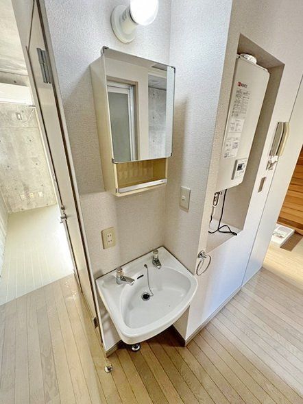 洗面設備　洗面