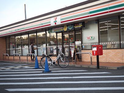 コンビニ　セブンイレブン大和高田上大谷店（コンビニ）まで1400m