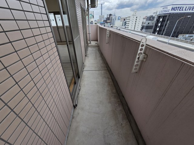 バルコニー　La Douceur新栄