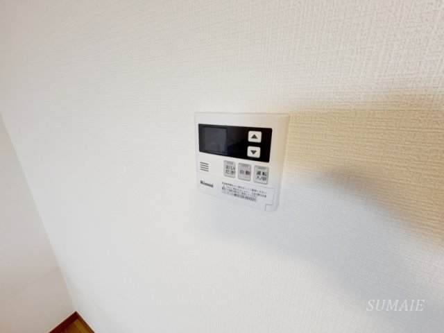 その他設備　給湯パネルです☆