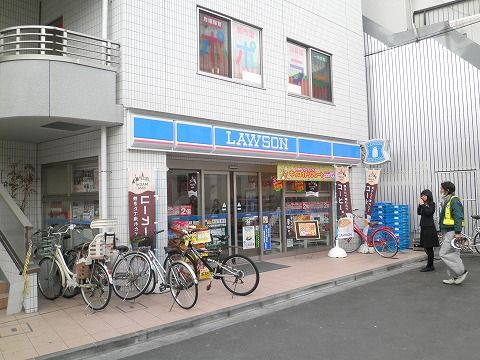 コンビニ　ローソン京王布田駅前店（コンビニ）まで234m