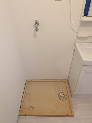 その他　室内洗濯機置場です