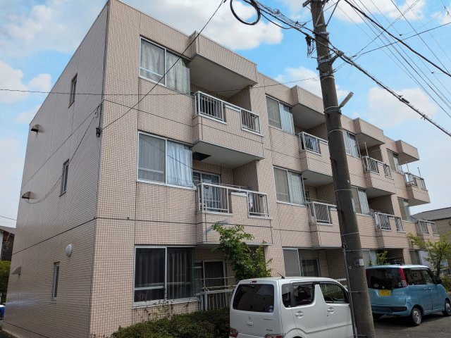 建物外観　きれいな外観です
