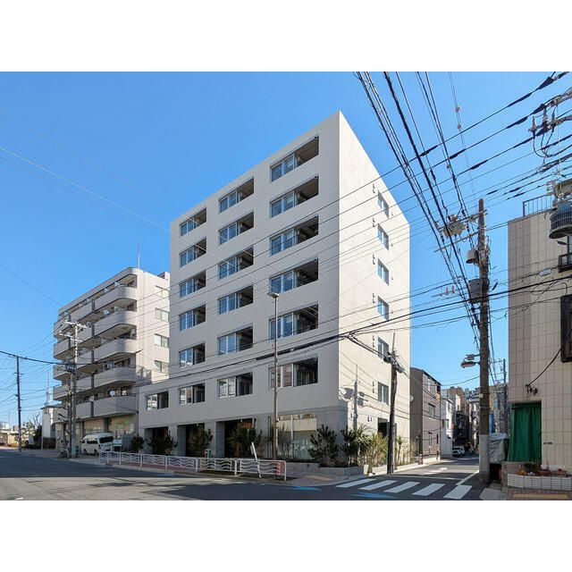 建物外観　おしゃれな外観です