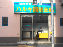 ドラックストア　ハルキ調剤薬局（ドラッグストア）まで240m