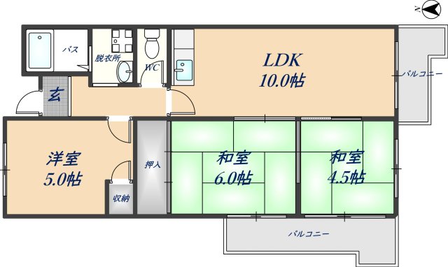 間取り図