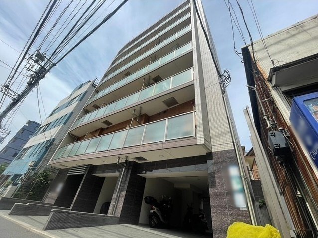 建物外観　【女性のお一人暮らしでも安心のセキュリティ♪】おすすめ！