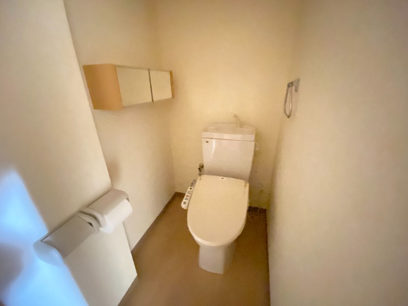 トイレ　同型タイプです