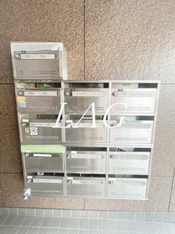 その他共有部分　集合ポストです。