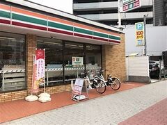 コンビニ　セブン-イレブン 大阪塚本３丁目店（コンビニ）まで150m