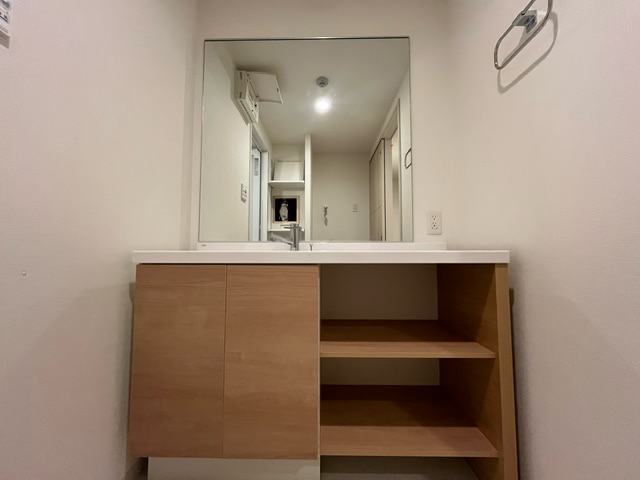 洗面設備　※同施工会社のイメージ写真※