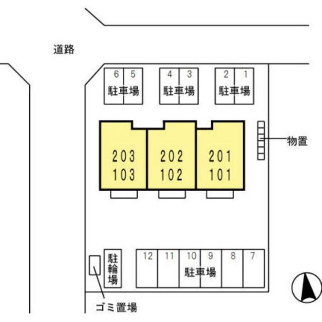 駐車場