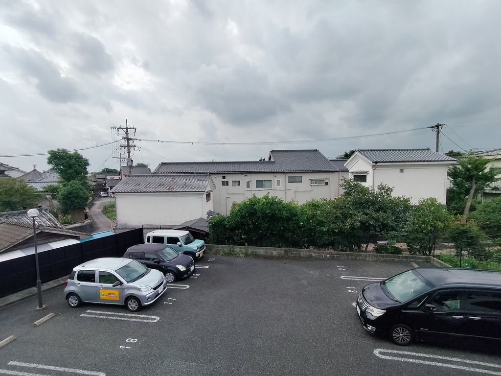 眺望　駐車場