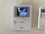 セキュリティ　※参考写真　同建築メーカー施工の同間取完成他物件のものです。