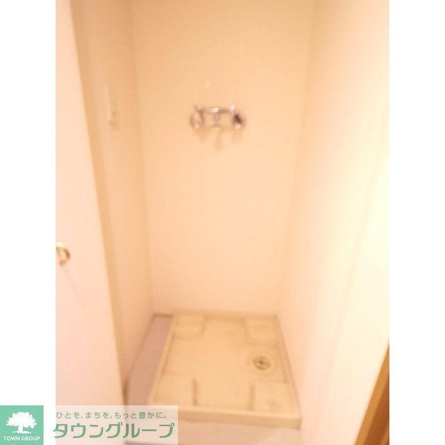 その他設備　室内洗濯機置場