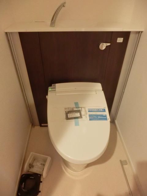 トイレ　現在建築中