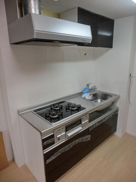 キッチン　現在建築中