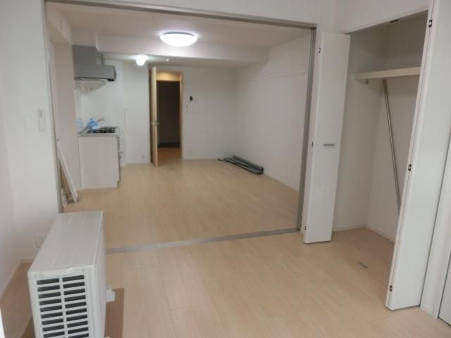 居室・リビング　現在建築中