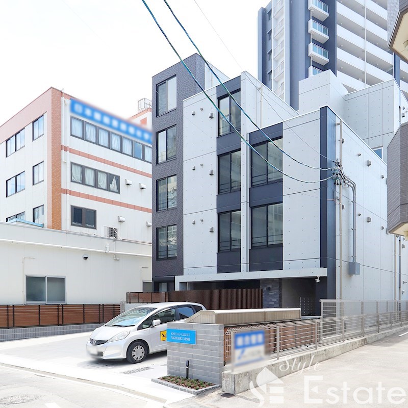 建物外観　外観　オートロック