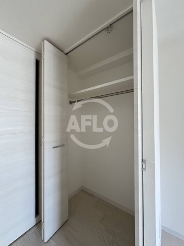収納　S-RESIDENCE江坂Alegria　クローゼット