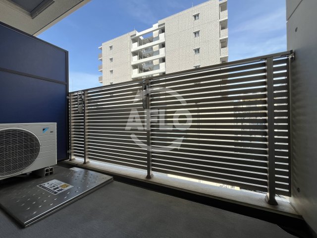 バルコニー　S-RESIDENCE江坂Alegria　バルコニー