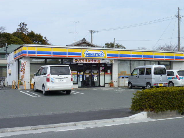 コンビニ　ミニストップ 袋井堀越店（コンビニ）まで528m
