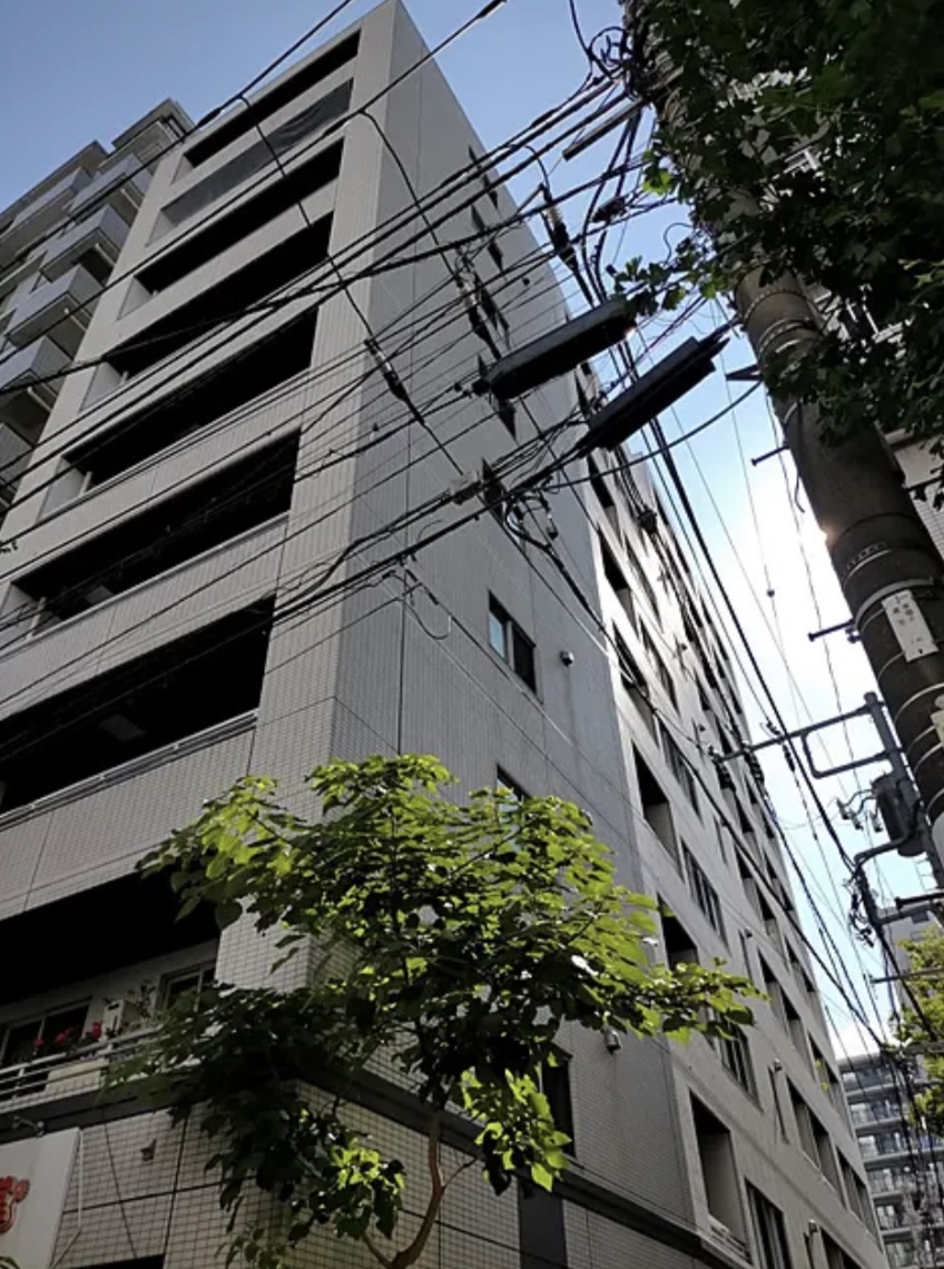 建物外観　弊社は都内全域の物件をご紹介可能です！