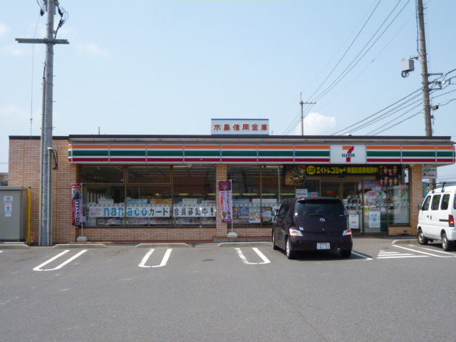 コンビニ　セブンイレブン倉敷福田町南店（コンビニ）まで510m