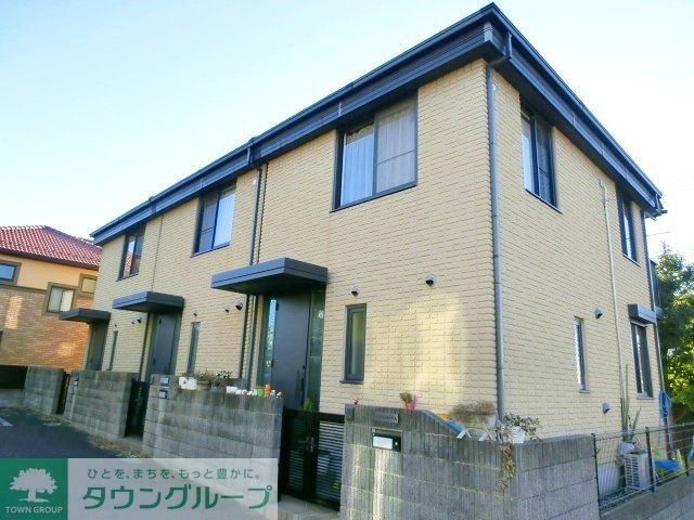 建物外観　現地待ち合わせ歓迎♪お問合せはタウンハウジングまで！