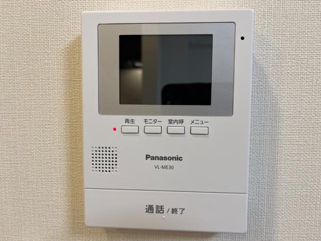 セキュリティ　カメラ付インターホン（イメージ）