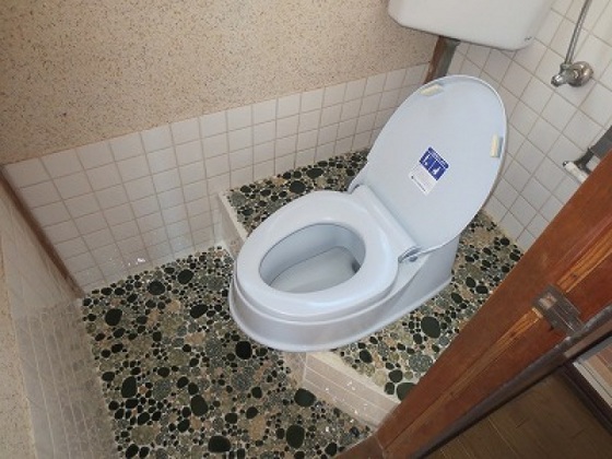 トイレ