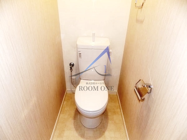 トイレ　トイレです。