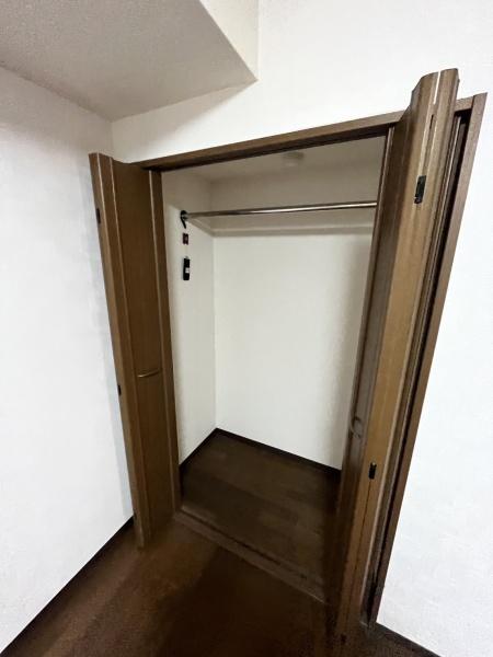 収納　クロゼットあります。