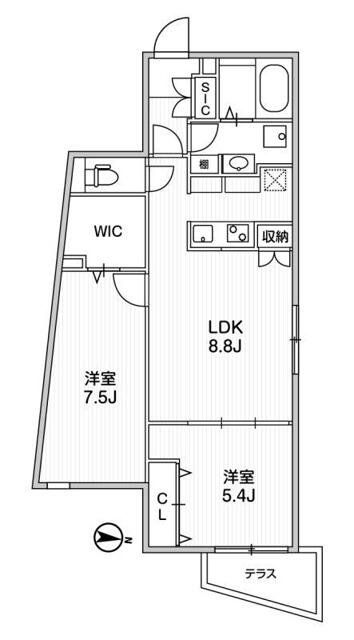 建物外観