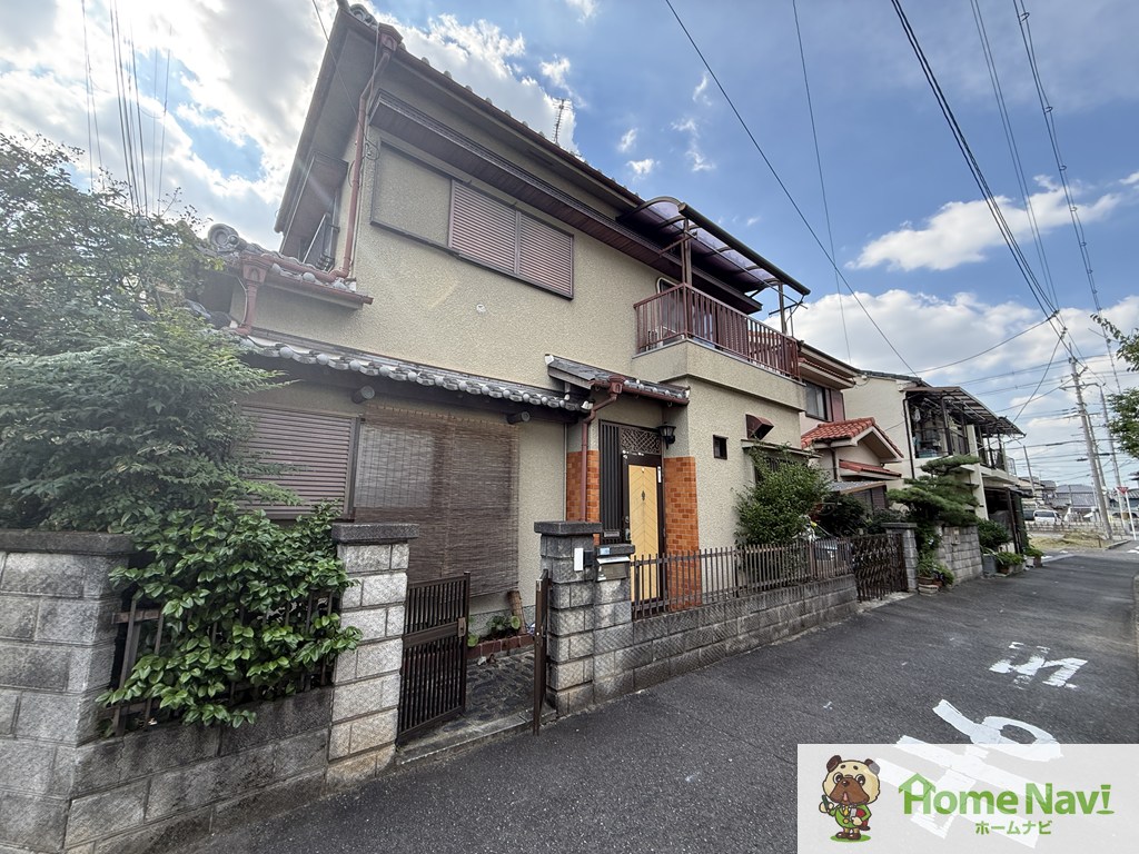 建物外観　ホームナビは、仲介手数料0円でご紹介します。
