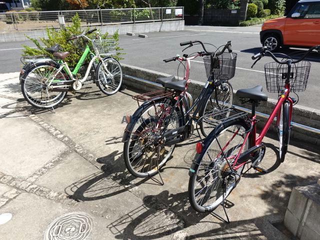 その他共有部分　駐輪場