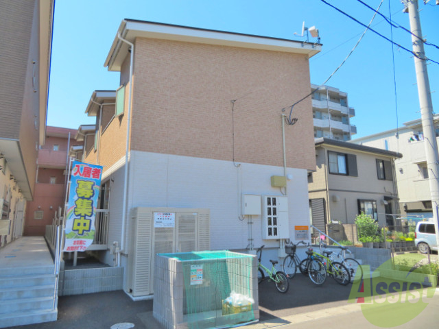 建物外観　仙台市若林区志和町【アスコット志和町イースト】